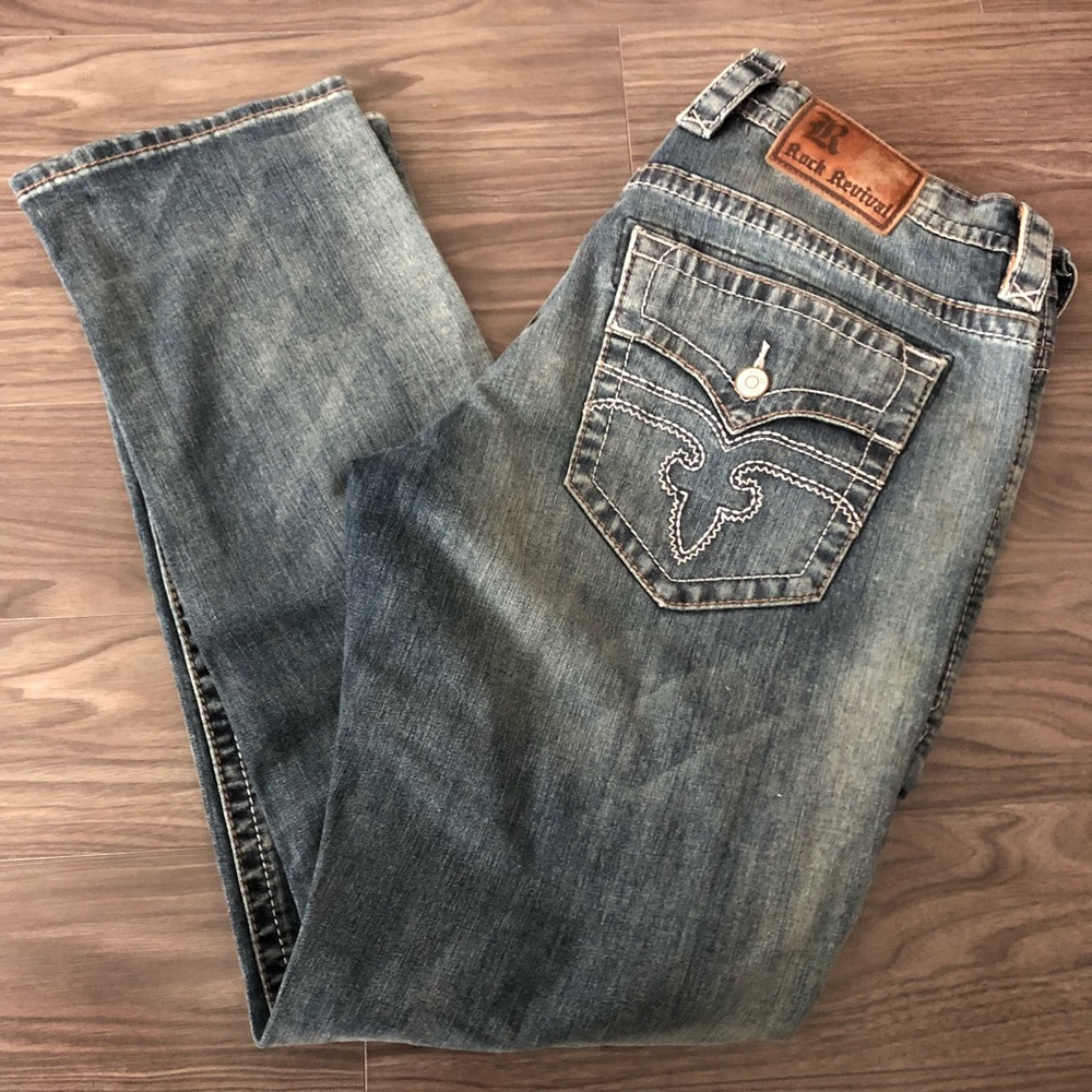 Rock Revival Mens Jeans
